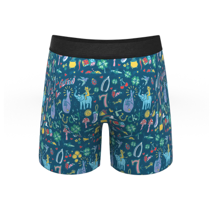The Lucky Duck | Lucky Symbols Ball Hammock® Pouch Underwear