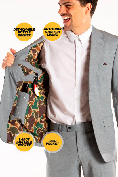 The Pursuit | Camouflage Ultimate Suit