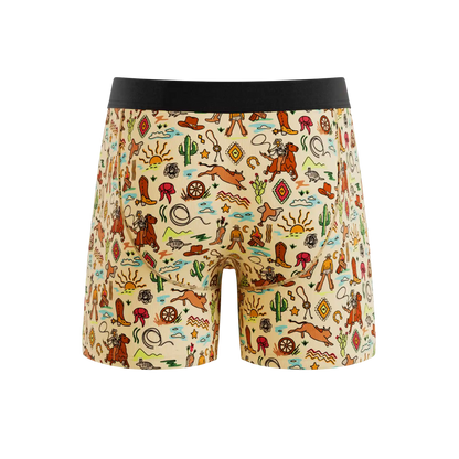 The Wild Bandit | Bull Ball Hammock® Pouch Underwear With Fly