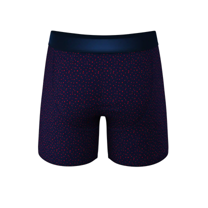 The Heartthrob | Tiny Hearts Valentines Day Ball Hammock® Pouch Underwear