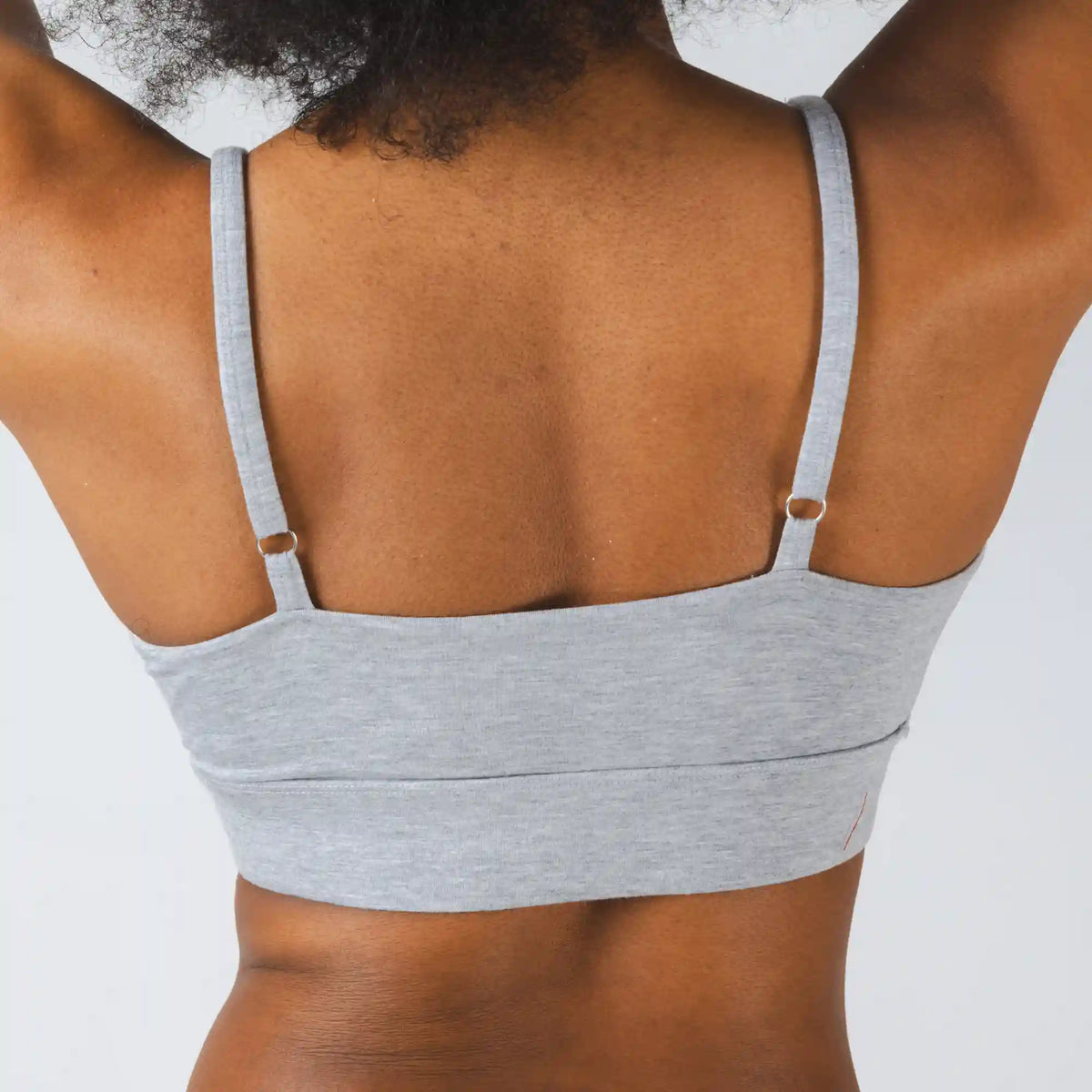 The Intramural Champ | Heather Grey Boob Hammock™ Scoop Bralette