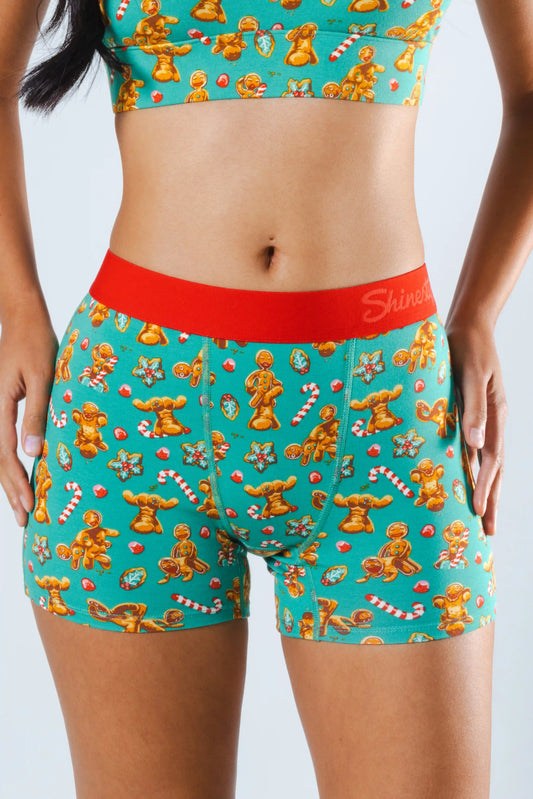The Ginger Rail | Gingerbread Women’s Boxers