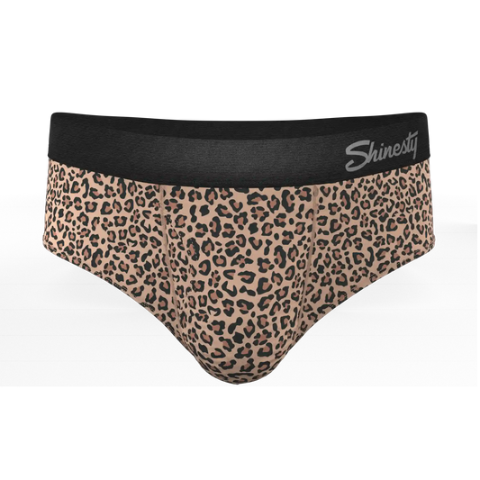 The Wild Cat | Leopard Print Ball Hammock® Pouch Underwear Briefs