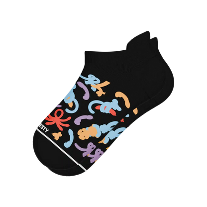 The Knot Tonights | Balloon Animal Heel Hammock™ Ankle Socks