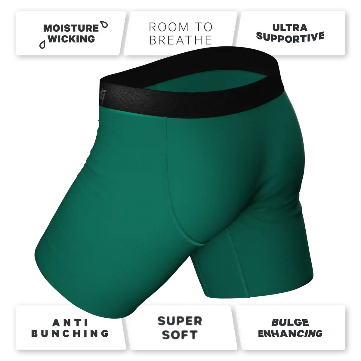 The Unwrap Me | Present Ball Hammock® Boxer - Long Leg