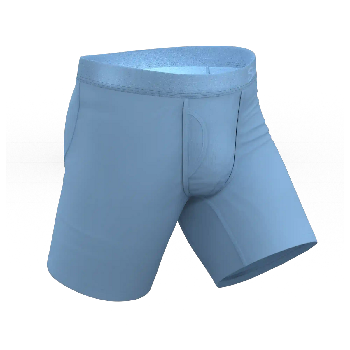 The Clear Skies | Light Blue Tonal Ball Hammock® Boxer - Long Leg