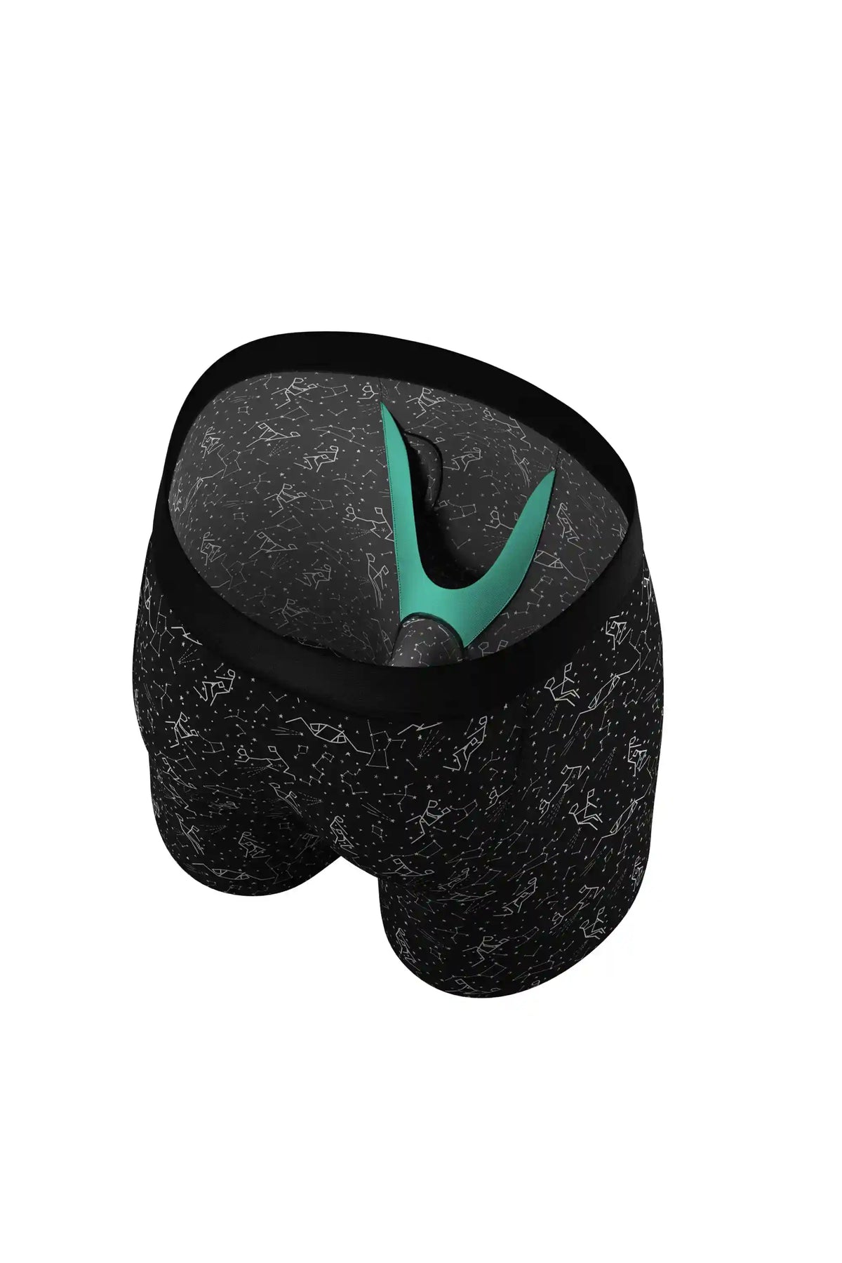 The Big Bang | Constellation Long Ball Hammock® Boxer With Fly and Bikini Matching Underwear Pack