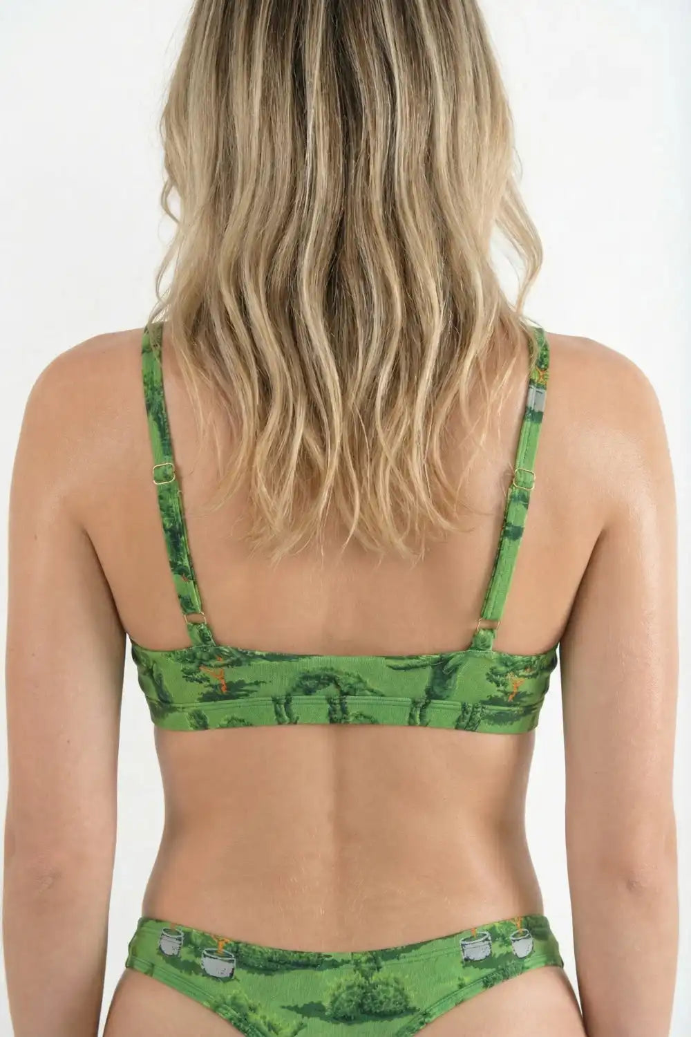 The Full Bush Bush Club | Naughty Landscaping Boob Hammock™ Triangle Bralette
