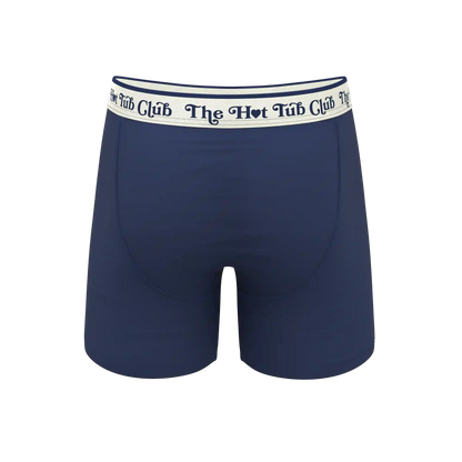 The Jet Set | Hot Tub Club Navy Ball Hammock® Pouch Underwear
