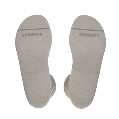 The Sandstorm | Plain Tan Heel Hammock™ Crew Socks