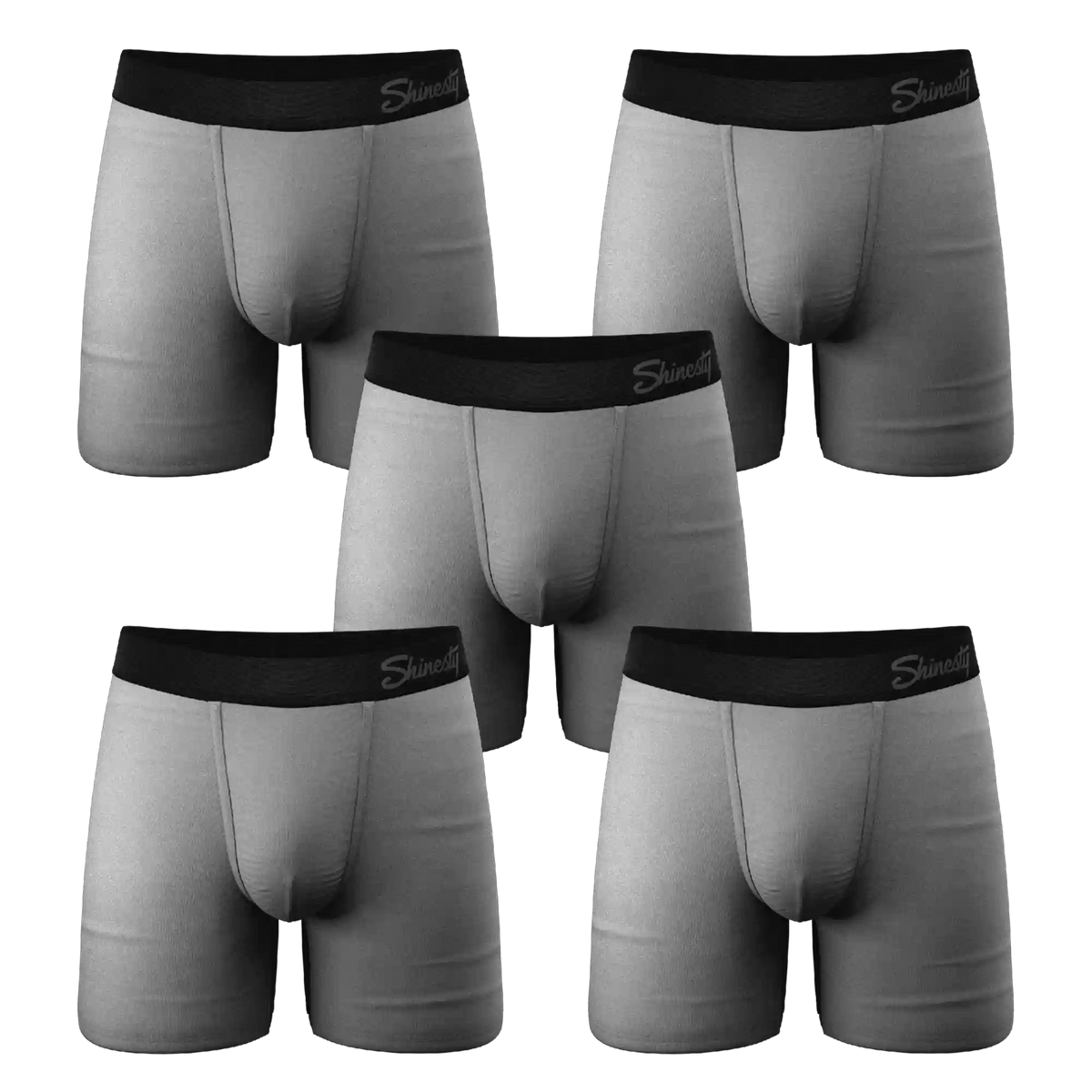 The Stormy Sky | Grey Ball Hammock® Boxer Brief 5 Pack