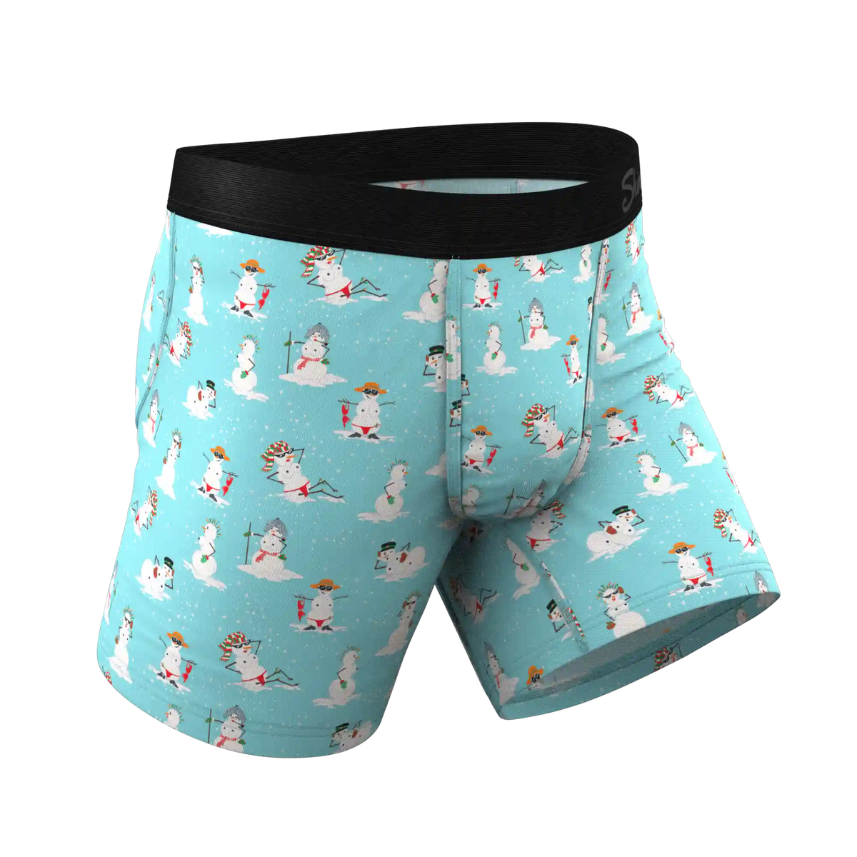 The Frosty Mistress | Snow Women Ball Hammock® Pouch Underwear