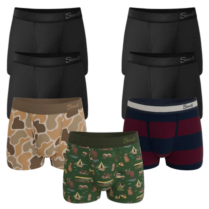 The Great Outdoors | Ball Hammock® Pouch Trunks Underwear 7 Pack