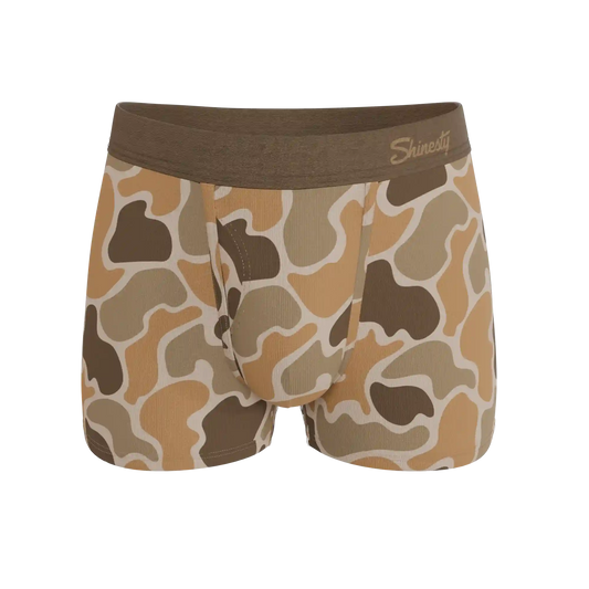 The Out Of Sight | Light Duck Camo Ball Hammock® Pouch Trunks Underwear