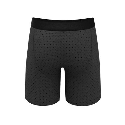The Diamond Dog | Micro Diamonds Ball Hammock® Boxer - Long Leg