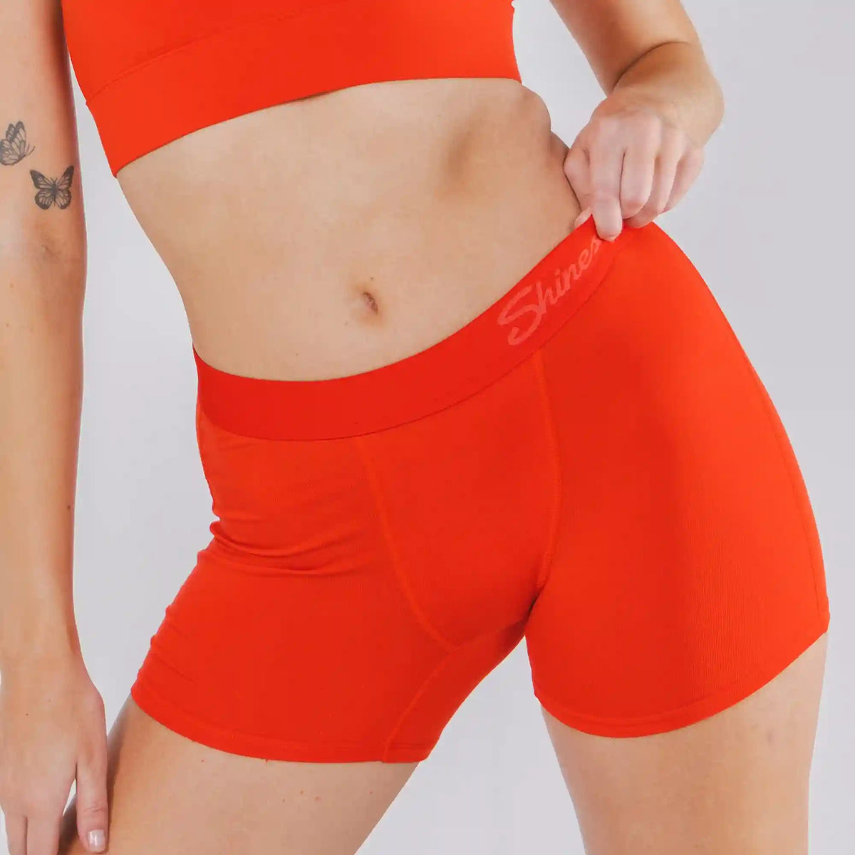 The Maraschino | Flame Scarlet Red Women’s Boxers