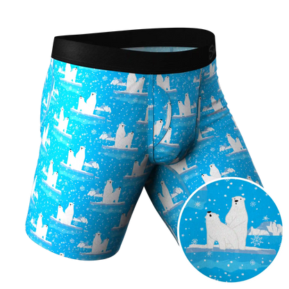 The How Coke Is Made | Polar Bears Ball Hammock® Boxer - Long Leg