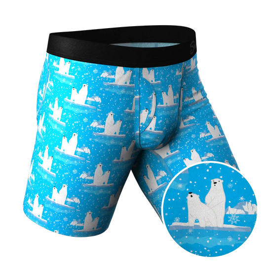 The How Coke Is Made | Polar Bears Ball Hammock® Boxer - Long Leg