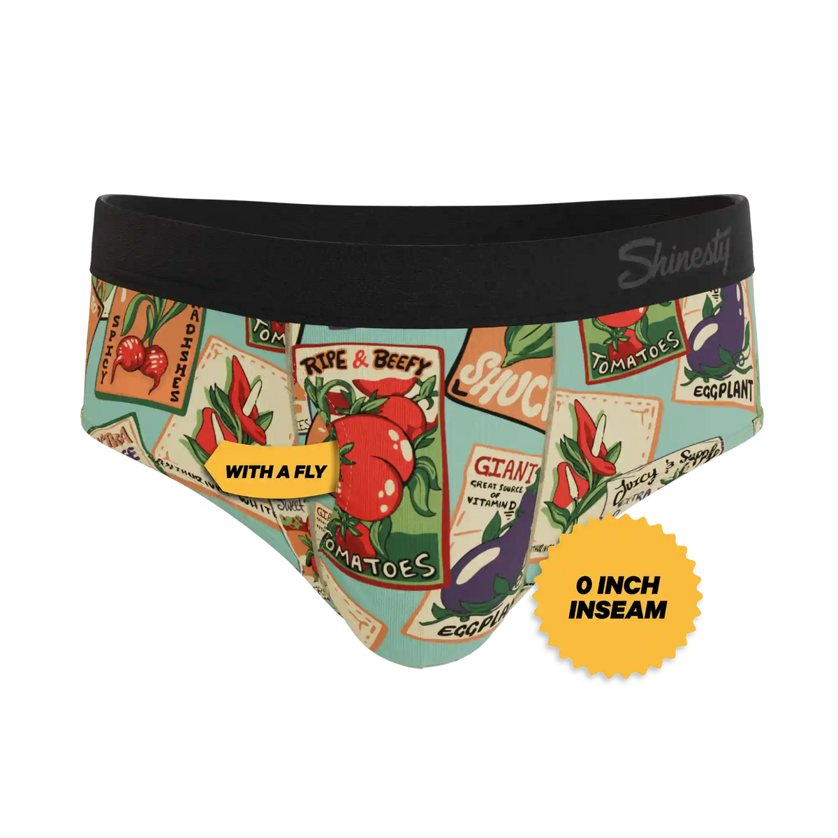 The Need For Seed | Seed Packet Ball Hammock® Pouch Underwear Briefs