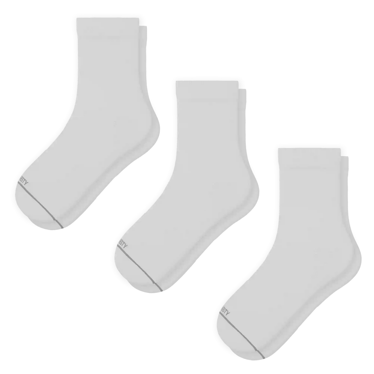 The Blizzard | Heel Hammock™ Quarter Crew Socks 3 Pack