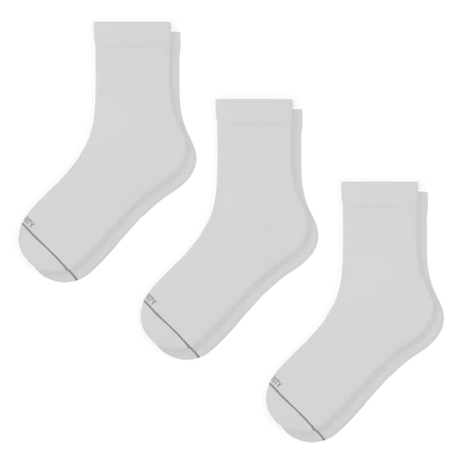 The Blizzard | Heel Hammock™ Quarter Crew Socks 3 Pack