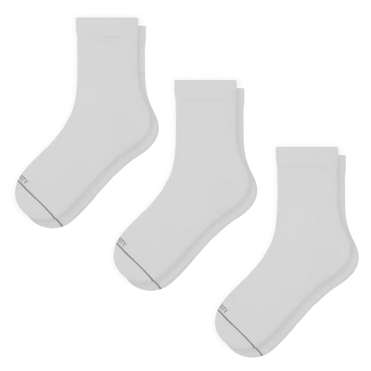 The Blizzard | Heel Hammock™ Quarter Crew Socks 3 Pack