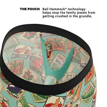 The Need For Seed | Seed Packet Ball Hammock® Boxer - Long Leg