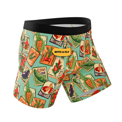 The Need For Seed | Seed Packet Ball Hammock® Pouch Underwear With Fly