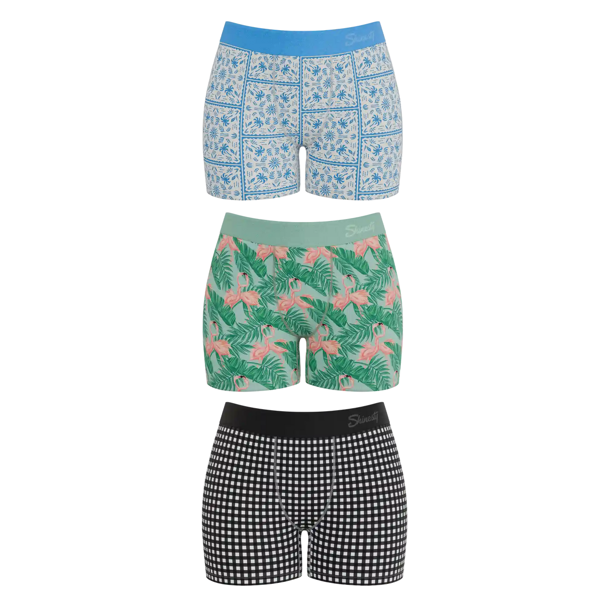 The Vacation Vices | Women’s Boxers 3 Pack