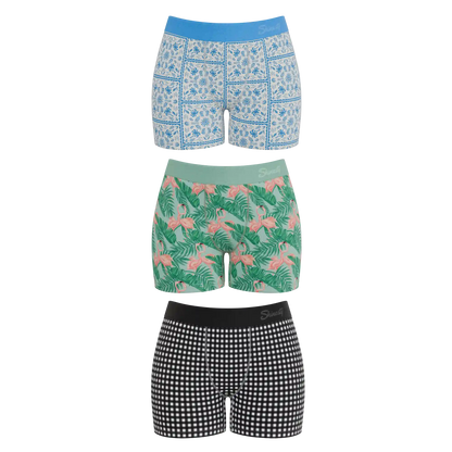 The Vacation Vices | Women’s Boxers 3 Pack