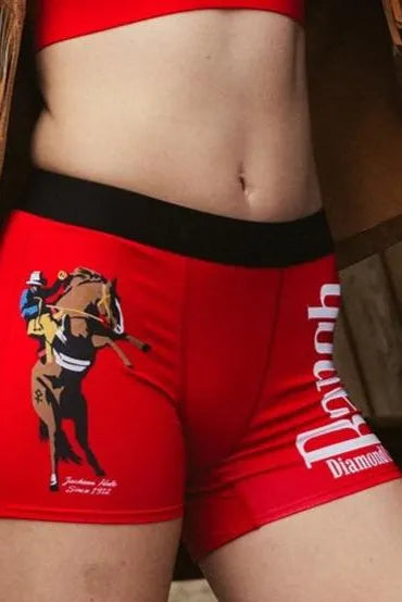 The Queen Of Wyoming | Red Horse Shinesty x Diamond Cross Ranch Women’s Boxers