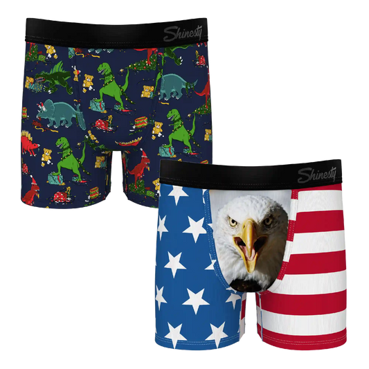 The USA Holiday | Youth Boxer Briefs 2 Pack