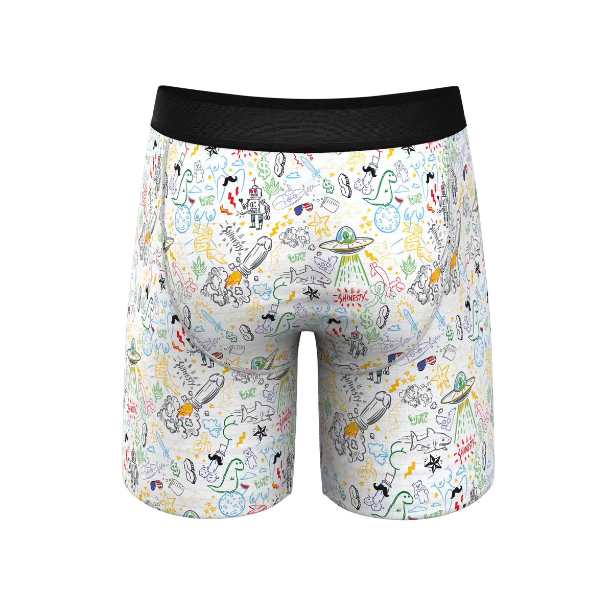 The Daily Detention | Doodle Ball Hammock® Boxer - Long Leg