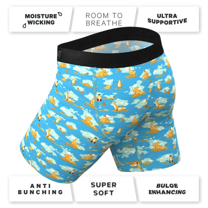 The Brokeback Mounted | Prairie Dog Ball Hammock® Boxer - Long Leg