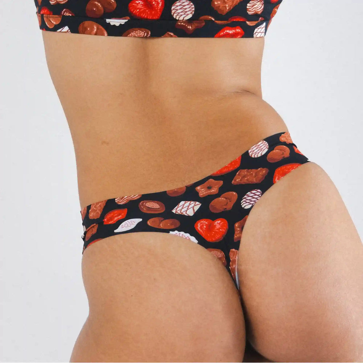 The Bonbons | Naughty Chocolates Seamless Thong