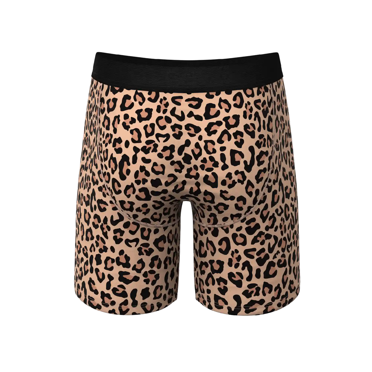The Most Def | Leopard Print Ball Hammock® Boxer - Long Leg