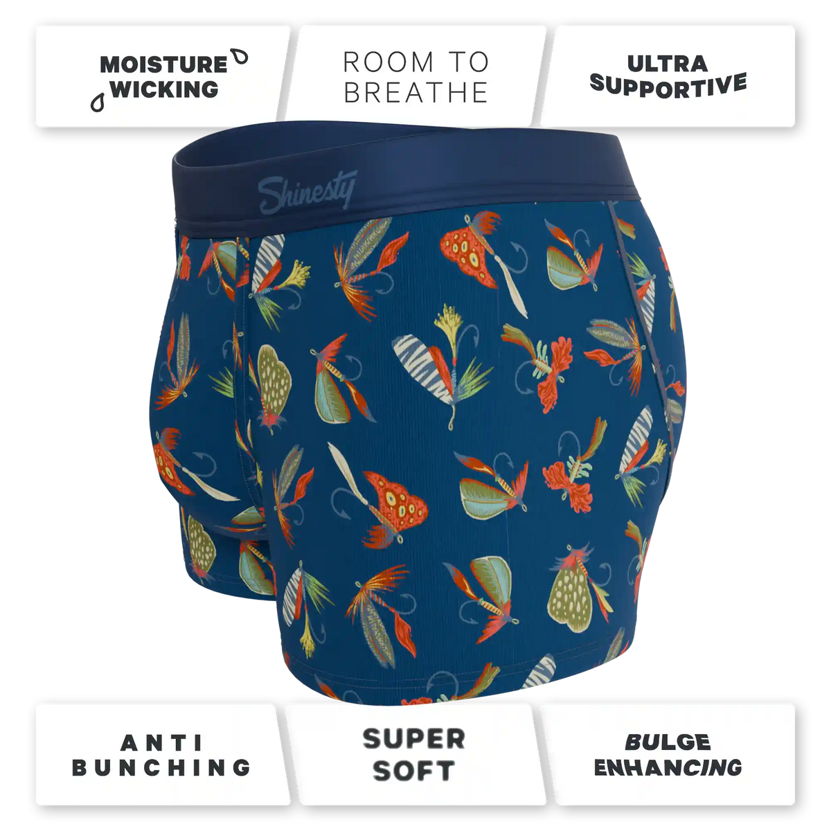 The Dry Fly | Fly Fishing Ball Hammock® Pouch Trunks Underwear