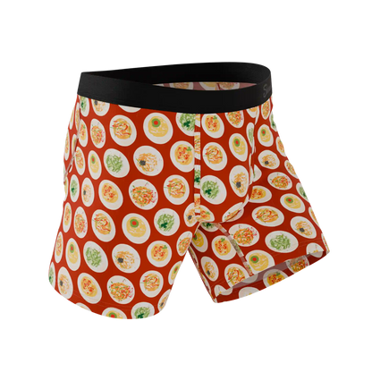 The Eggstasy | Deviled Egg Fart Proof Ball Hammock® Pouch Underwear