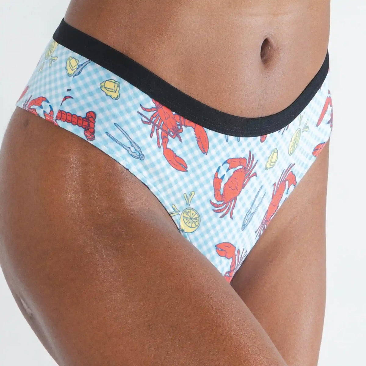 The Cajun Cookout | Summer Crabs Cheeky Underwear