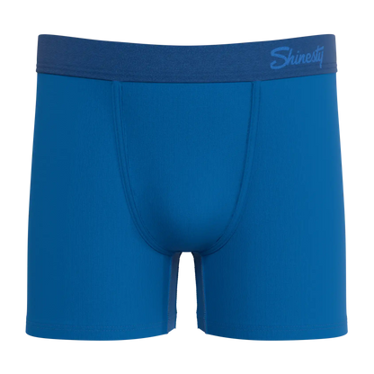 The Skydiver | Ocean Blue Youth Boxer Briefs