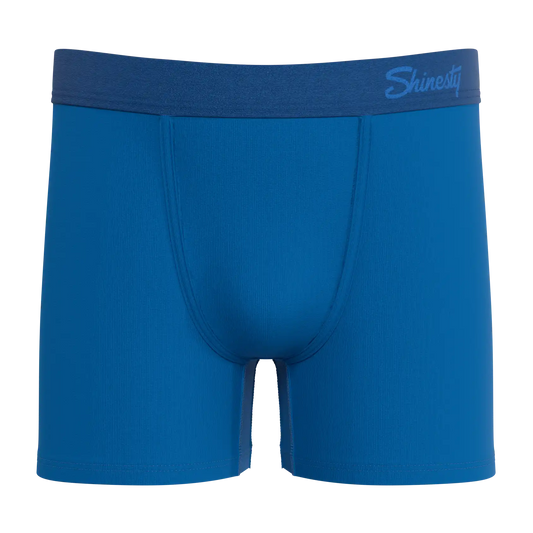 The Skydiver | Ocean Blue Youth Boxer Briefs