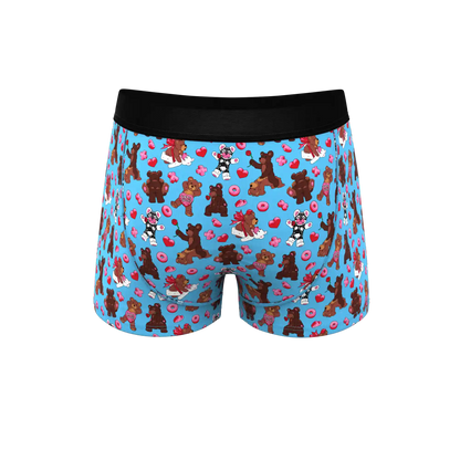 The Stuffed Animal | Teddy Bear Ball Hammock Pouch® Trunks Underwear