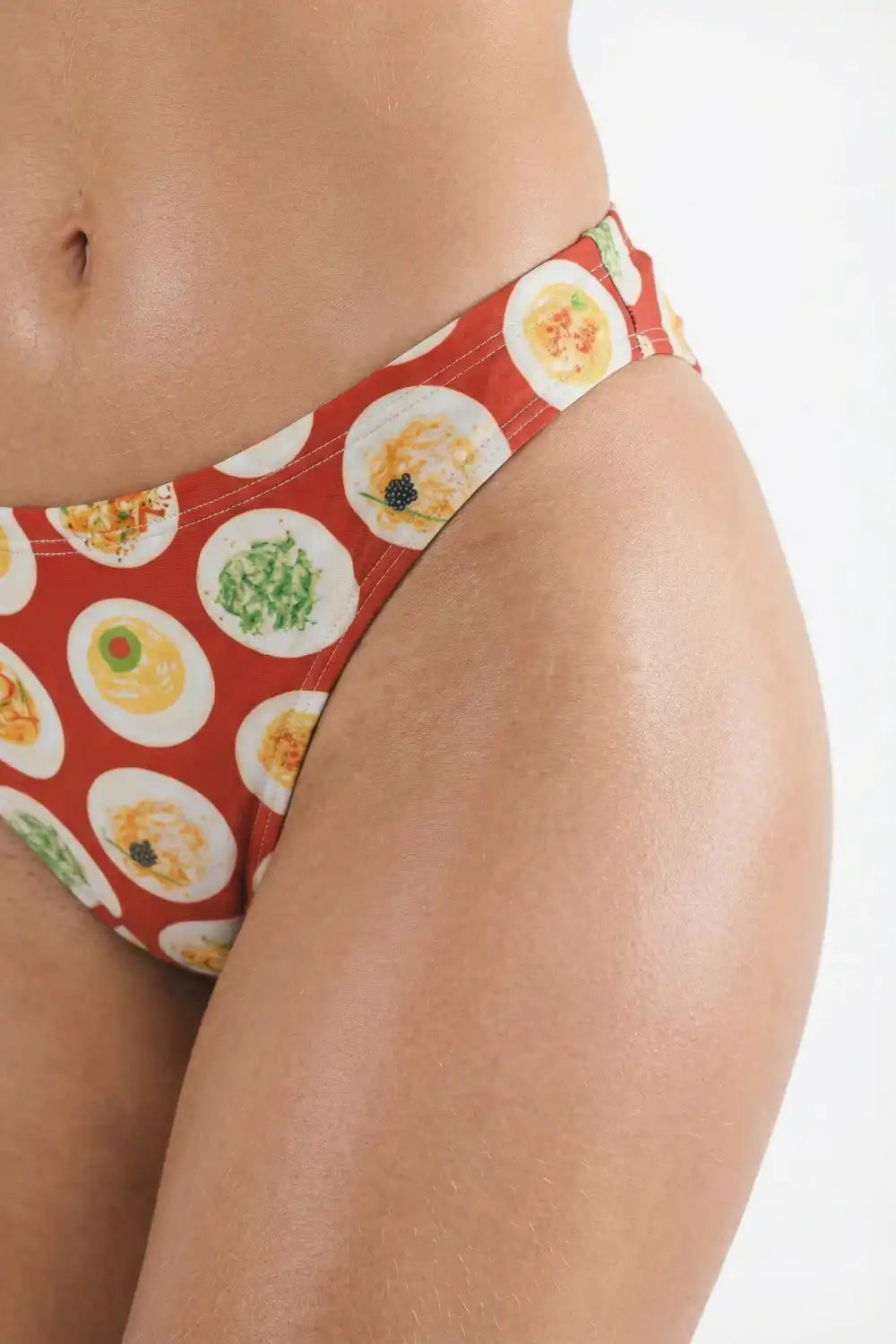 The Eggstasy | Deviled Egg Fart Proof Bikini Underwear