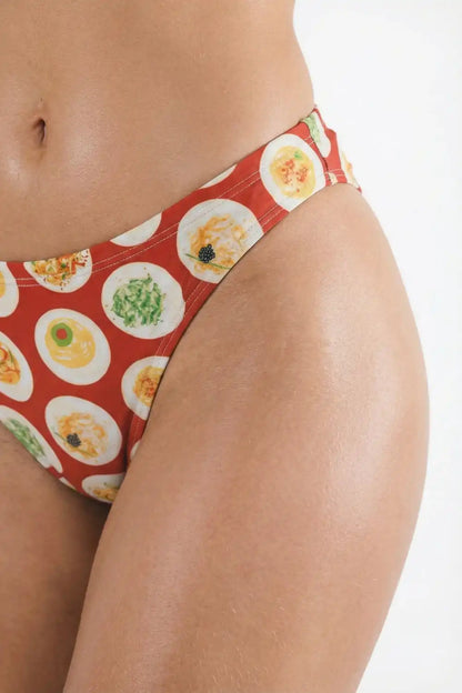 The Eggstasy | Deviled Egg Fart Proof Bikini Underwear