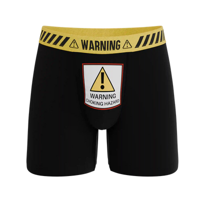 The Choking Hazard | Caution Sign Ball Hammock® Pouch Underwear