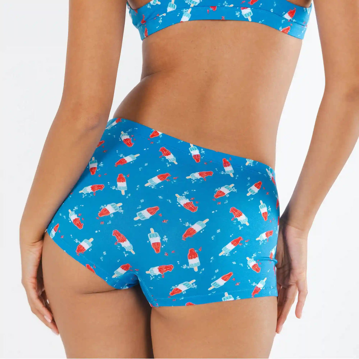 The Independance | Boyshort Underwear 3 Pack