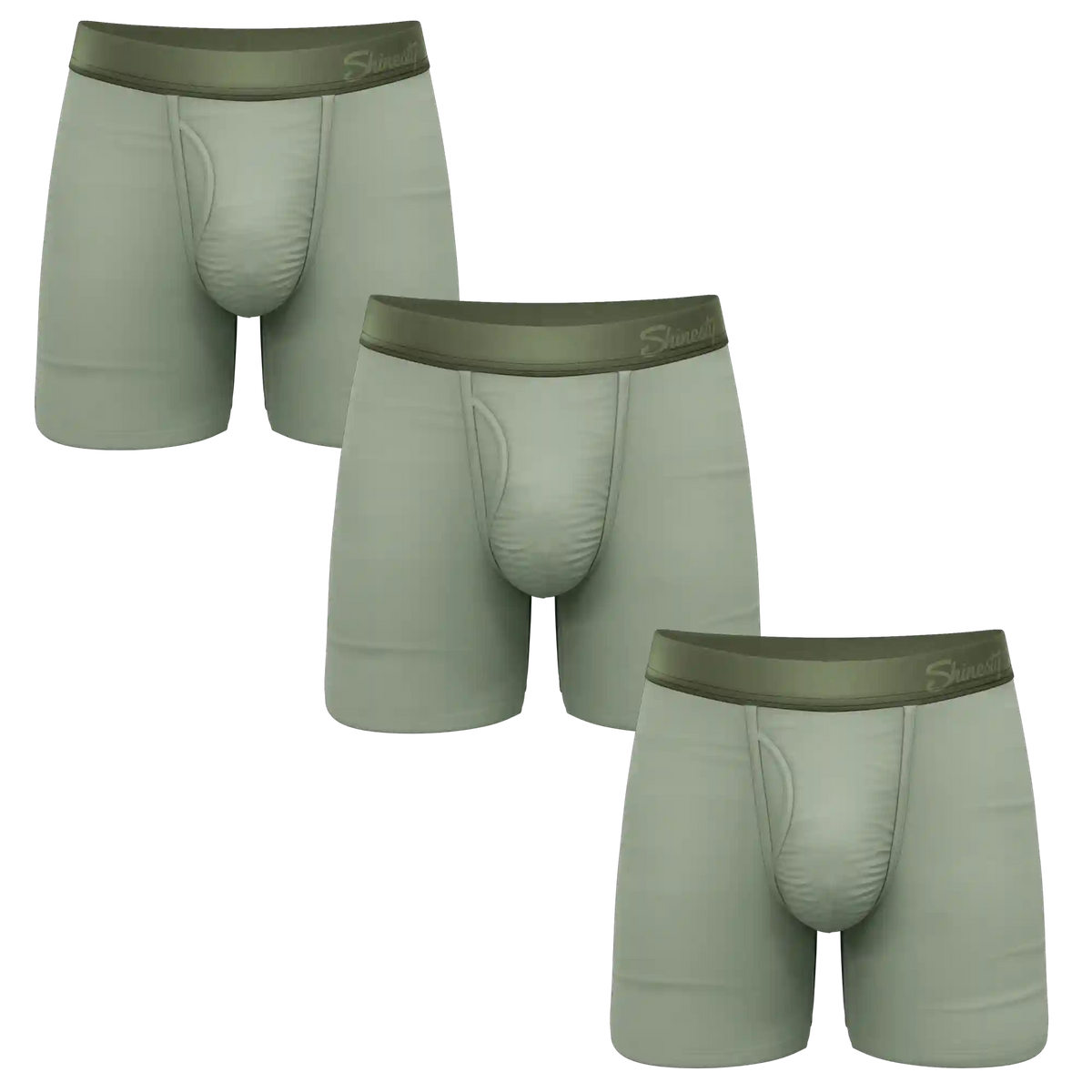 The Manzanilla | Ball Hammock® Pouch Boxer Briefs with Fly 3 Pack