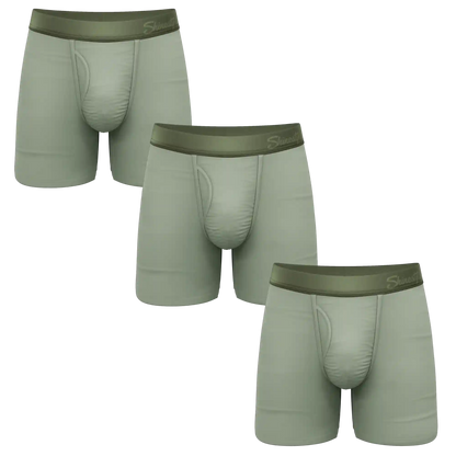 The Manzanilla | Ball Hammock® Pouch Boxer Briefs with Fly 3 Pack