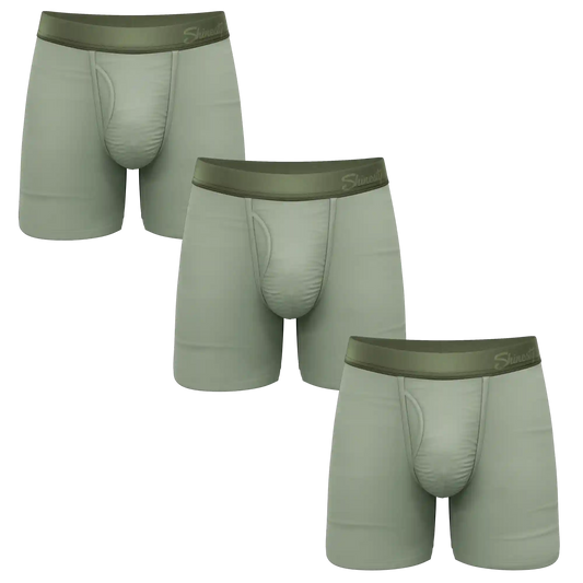 The Manzanilla | Ball Hammock® Pouch Boxer Briefs with Fly 3 Pack