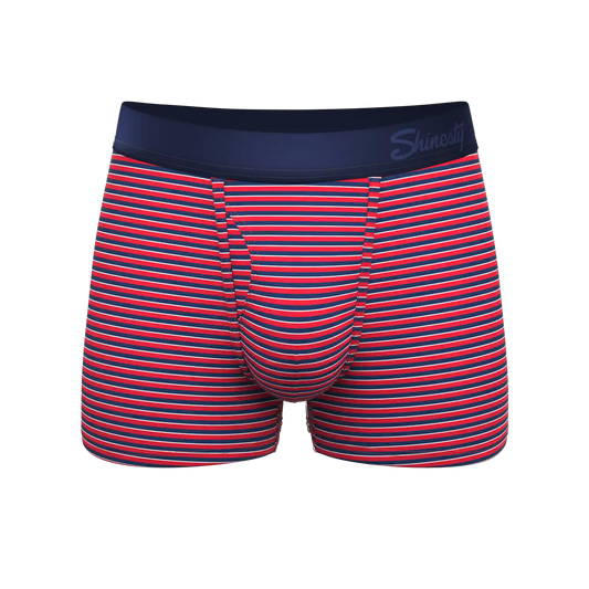 The US of A | USA Stripe Ball Hammock® Pouch Trunk Underwear